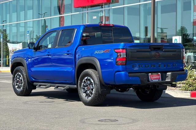 new 2025 Nissan Frontier car, priced at $50,950