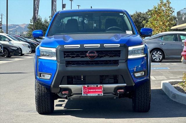 new 2025 Nissan Frontier car, priced at $50,950