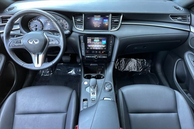 used 2022 INFINITI QX55 car, priced at $28,350