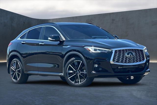 used 2022 INFINITI QX55 car, priced at $28,350