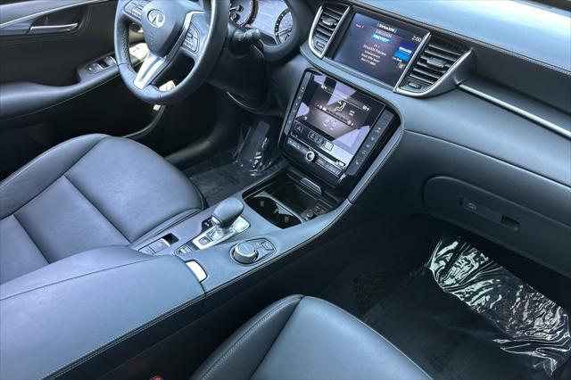 used 2022 INFINITI QX55 car, priced at $28,350