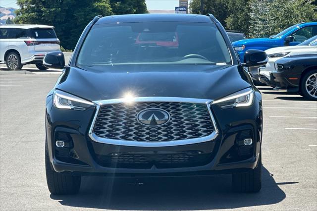 used 2022 INFINITI QX55 car, priced at $28,350