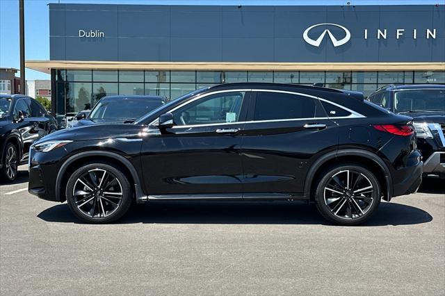 used 2022 INFINITI QX55 car, priced at $28,350