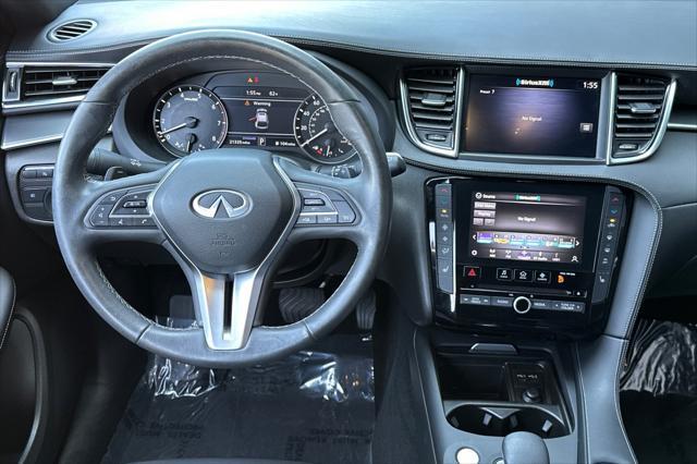 used 2022 INFINITI QX55 car, priced at $28,350