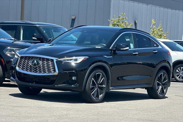 used 2022 INFINITI QX55 car, priced at $28,350
