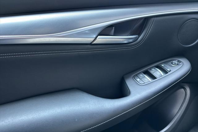 used 2022 INFINITI QX55 car, priced at $28,350