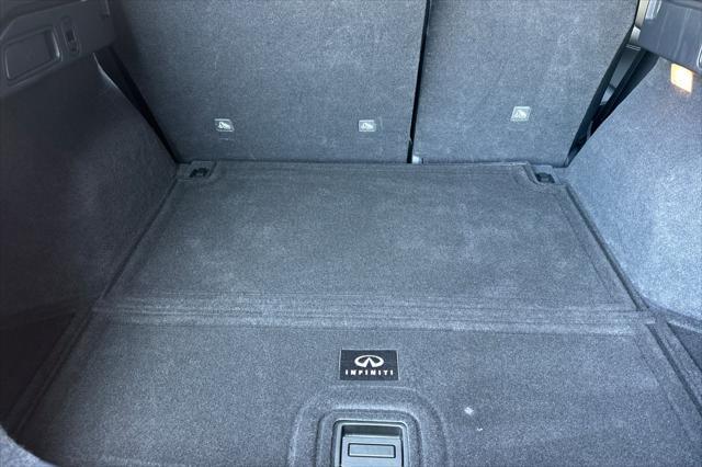 used 2022 INFINITI QX55 car, priced at $28,350