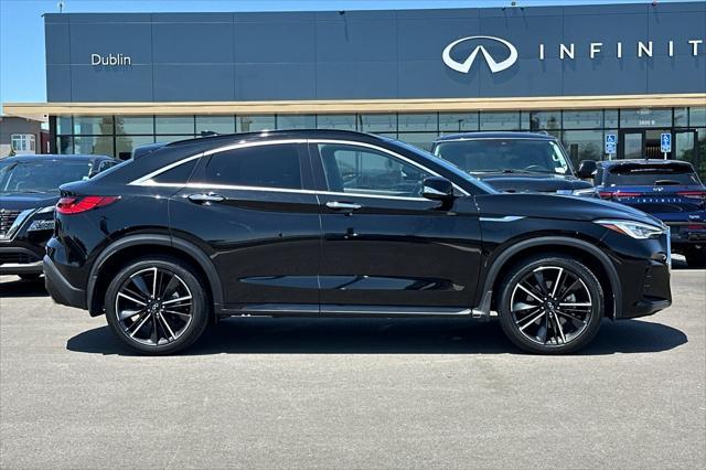 used 2022 INFINITI QX55 car, priced at $28,350
