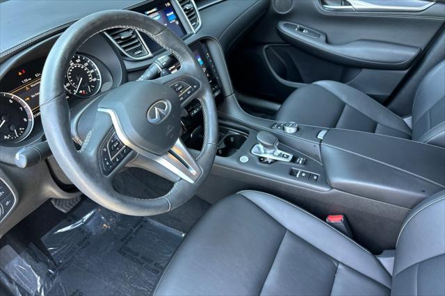 used 2022 INFINITI QX55 car, priced at $28,350