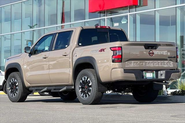 new 2024 Nissan Frontier car, priced at $41,972