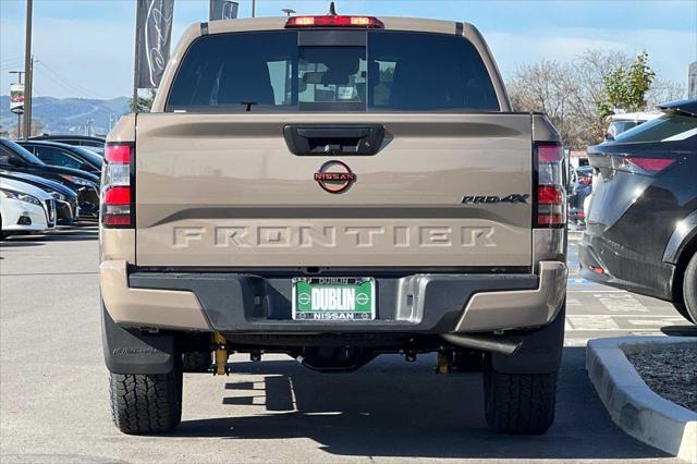 new 2024 Nissan Frontier car, priced at $41,972