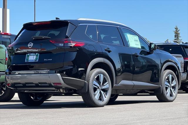 new 2024 Nissan Rogue car, priced at $39,121