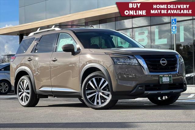 new 2024 Nissan Pathfinder car, priced at $51,603