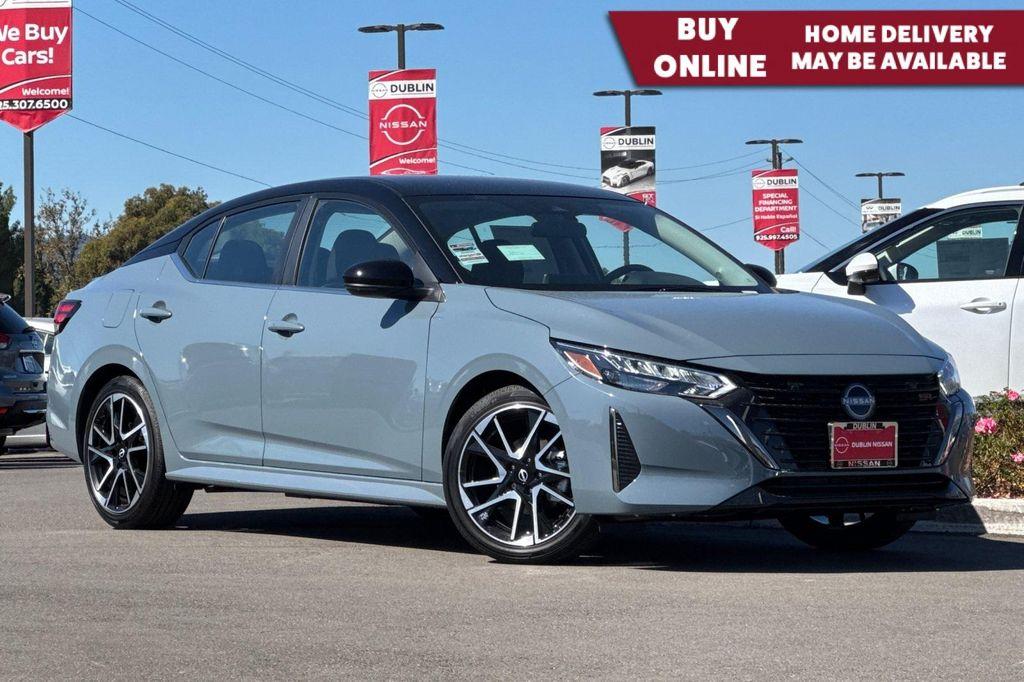 new 2025 Nissan Sentra car, priced at $24,035
