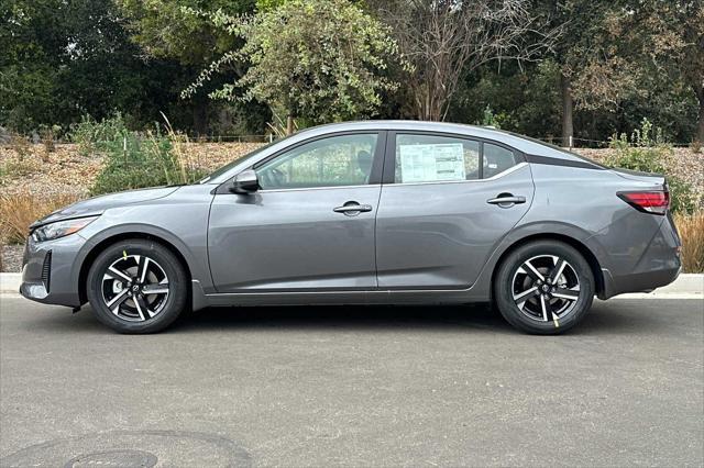 new 2025 Nissan Sentra car, priced at $22,794