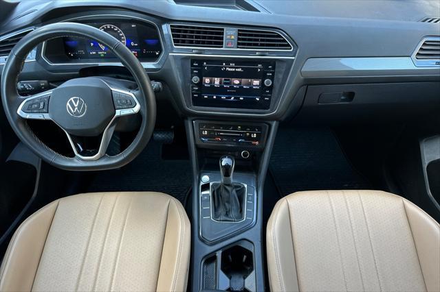 used 2023 Volkswagen Tiguan car, priced at $22,300