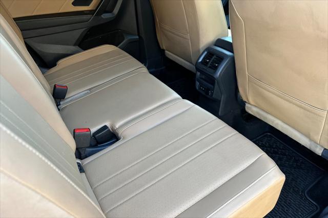 used 2023 Volkswagen Tiguan car, priced at $22,300