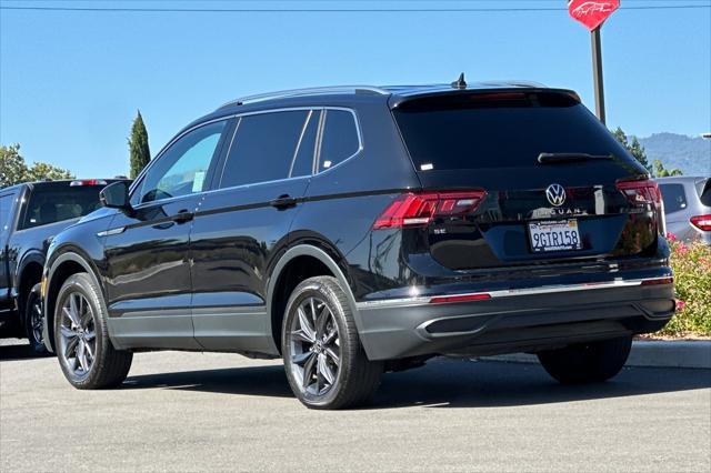 used 2023 Volkswagen Tiguan car, priced at $22,300