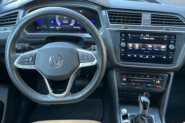 used 2023 Volkswagen Tiguan car, priced at $22,300