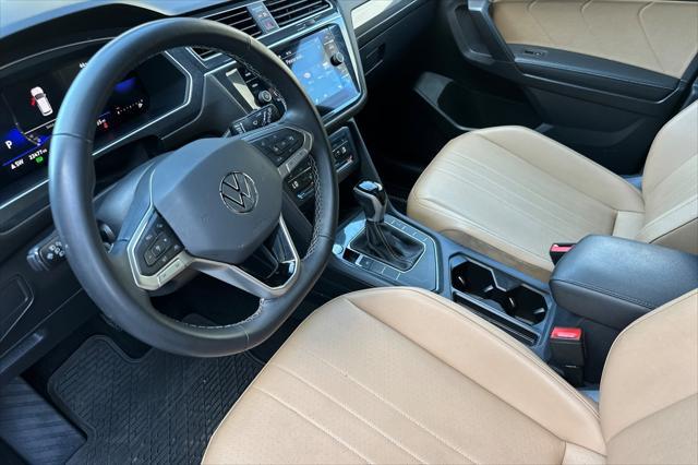 used 2023 Volkswagen Tiguan car, priced at $22,300
