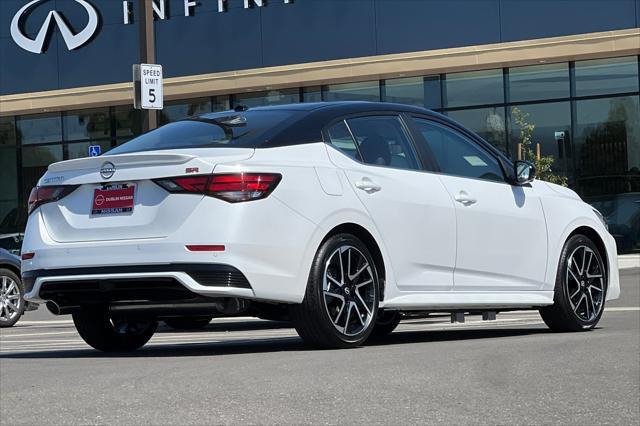 new 2025 Nissan Sentra car, priced at $28,780