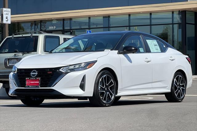 new 2025 Nissan Sentra car, priced at $28,780