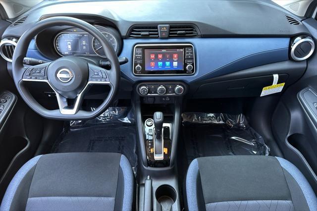 new 2025 Nissan Versa car, priced at $22,335