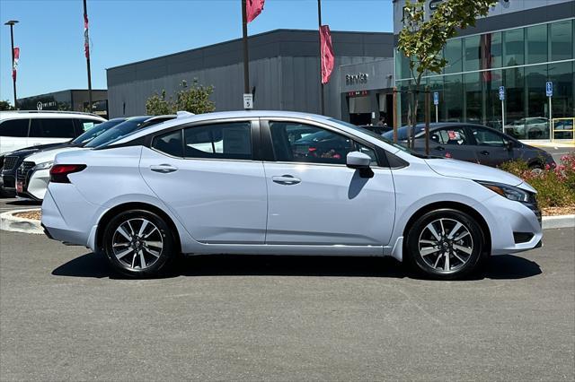 new 2025 Nissan Versa car, priced at $22,335