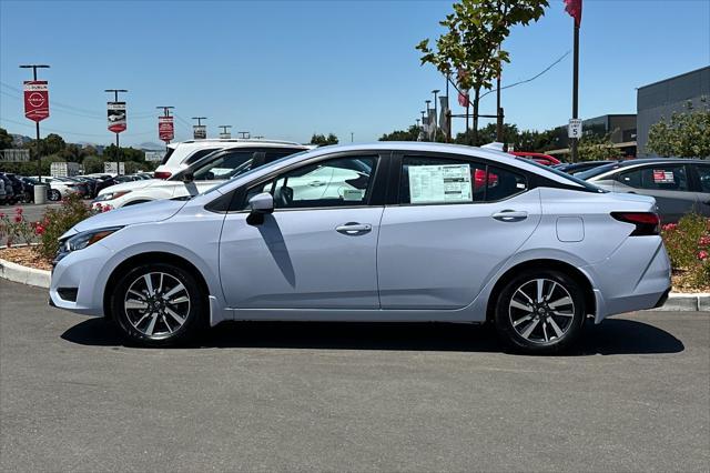 new 2025 Nissan Versa car, priced at $22,335