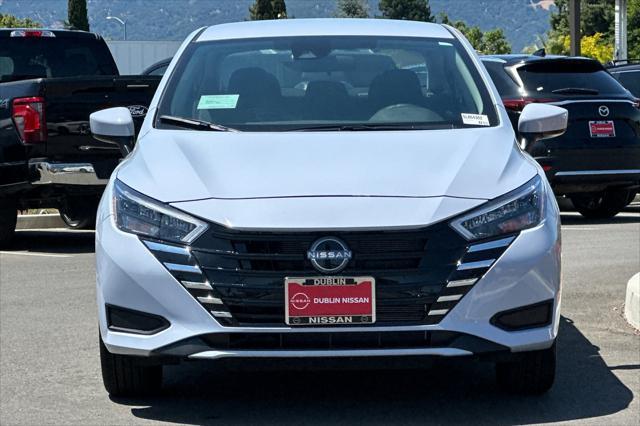 new 2025 Nissan Versa car, priced at $22,335