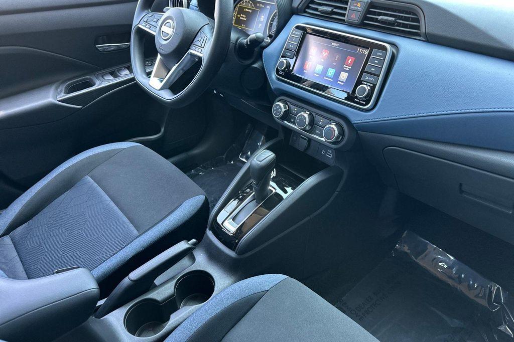 new 2025 Nissan Versa car, priced at $22,465