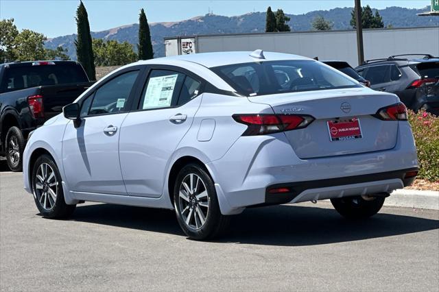 new 2025 Nissan Versa car, priced at $22,335