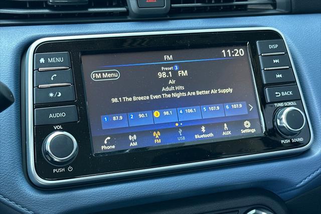 new 2025 Nissan Versa car, priced at $22,335