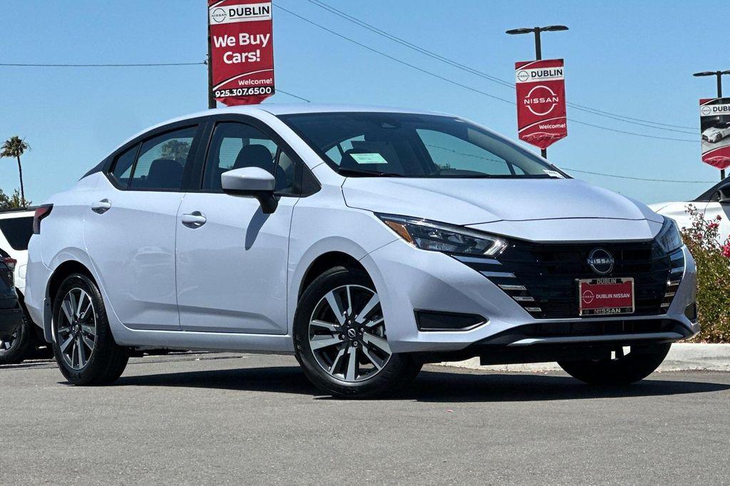 new 2025 Nissan Versa car, priced at $22,465