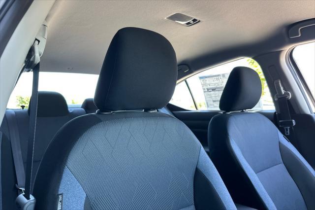 new 2025 Nissan Versa car, priced at $22,335