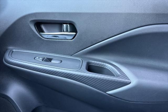 new 2025 Nissan Versa car, priced at $22,335