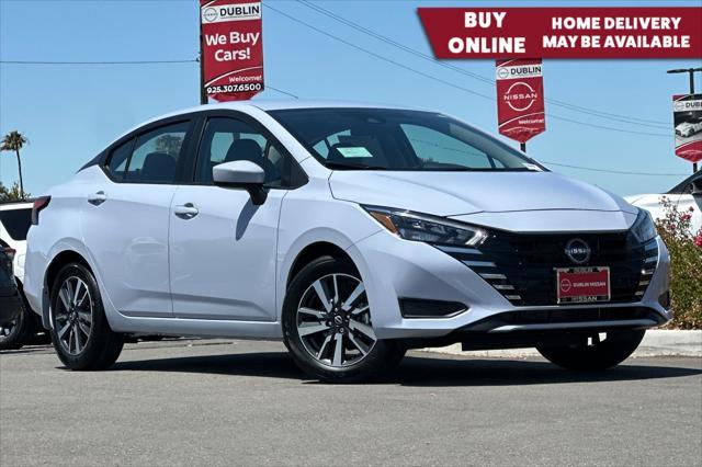 new 2025 Nissan Versa car, priced at $22,335