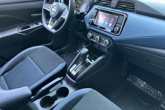 new 2025 Nissan Versa car, priced at $22,335