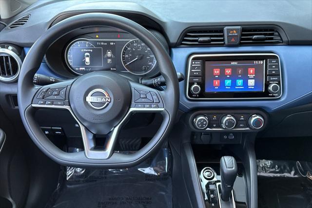 new 2025 Nissan Versa car, priced at $22,335