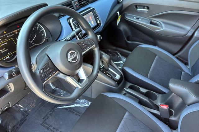 new 2025 Nissan Versa car, priced at $22,335