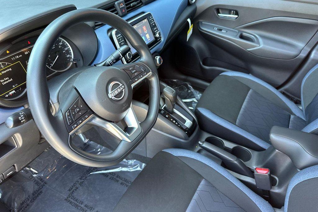 new 2025 Nissan Versa car, priced at $22,465