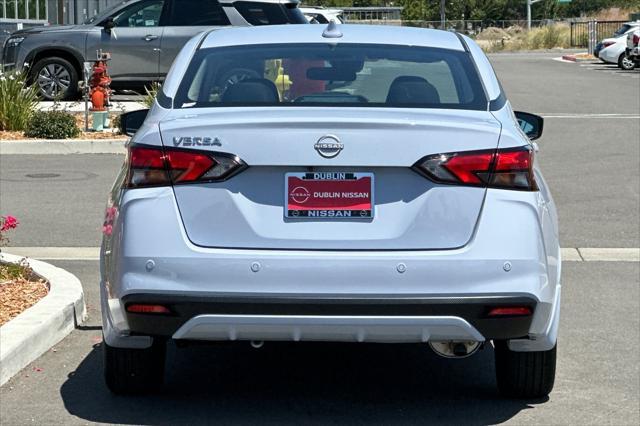 new 2025 Nissan Versa car, priced at $22,335