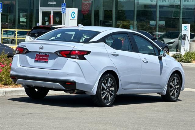 new 2025 Nissan Versa car, priced at $22,335