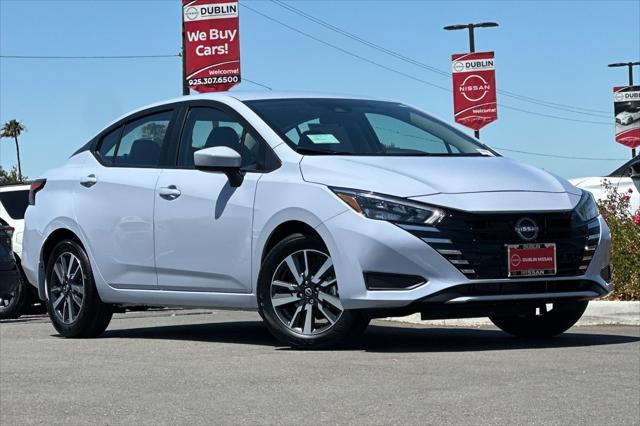 new 2025 Nissan Versa car, priced at $22,335
