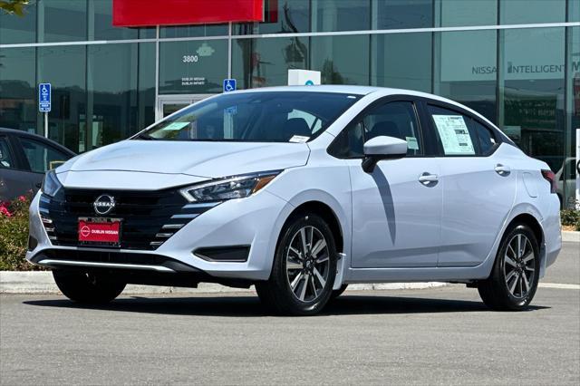 new 2025 Nissan Versa car, priced at $22,335