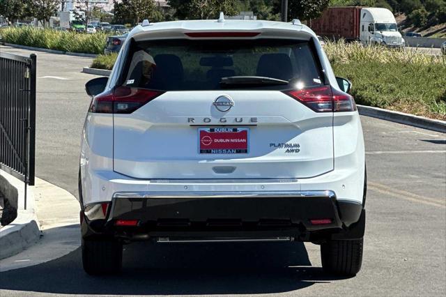 new 2024 Nissan Rogue car, priced at $41,718