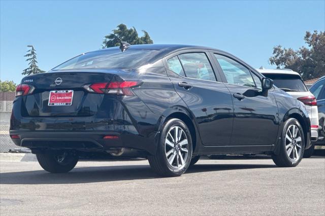 new 2025 Nissan Versa car, priced at $21,885