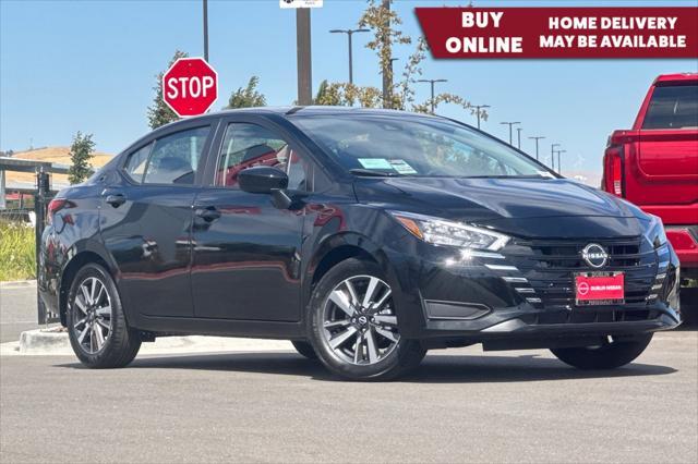 new 2025 Nissan Versa car, priced at $21,885