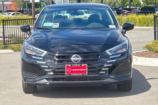 new 2025 Nissan Versa car, priced at $21,885