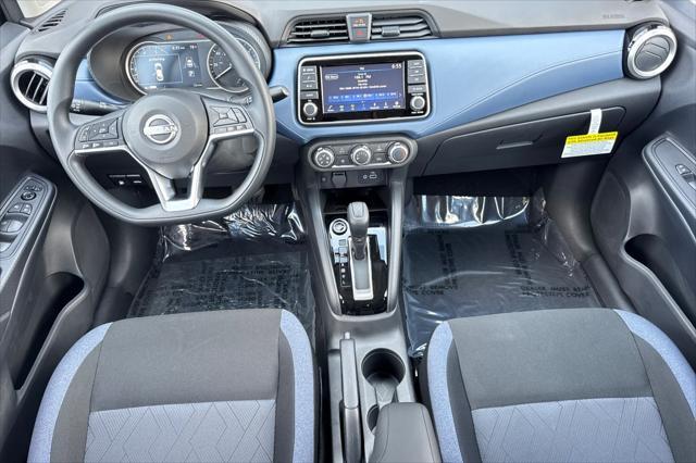 new 2025 Nissan Versa car, priced at $21,885